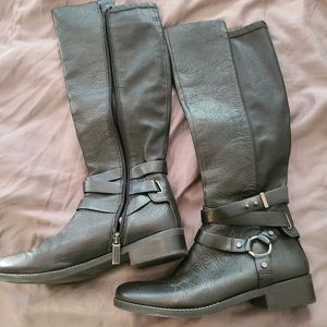Bcbg riding boots (genuine leather)